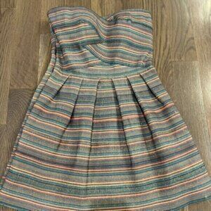 WOW Couture Sparkle Stripe Tube Dress